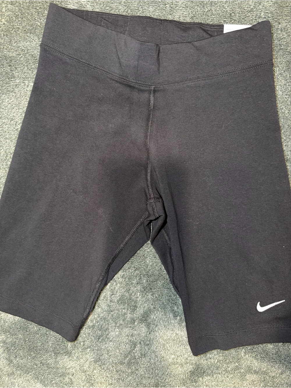 Nike Black and gray Shorts with White Swoosh Detail (set)
